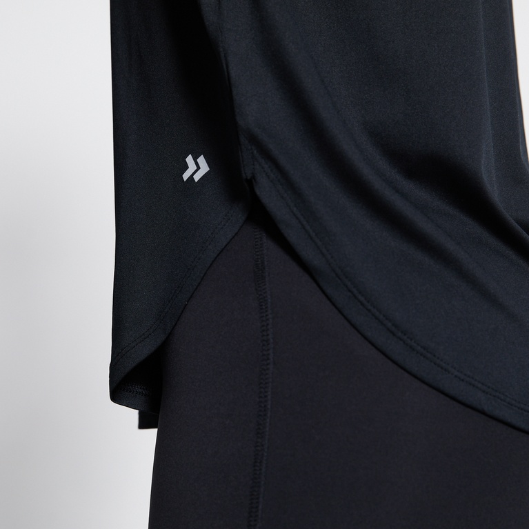 Training top "Flex" Black-Black